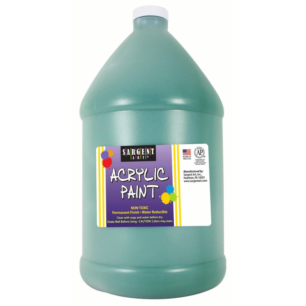 Green Acrylic Paint Bottle Green Acrylic Paint Bottle